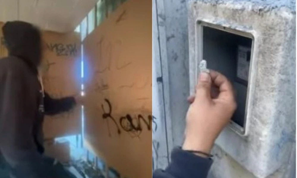Πάτρα: Εικόνες ντοκουμέντα για την εγκληματική οργάνωση (βίντεο)
